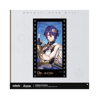 Honkai: Star Rail Star Invitation Series Imitation Film Card