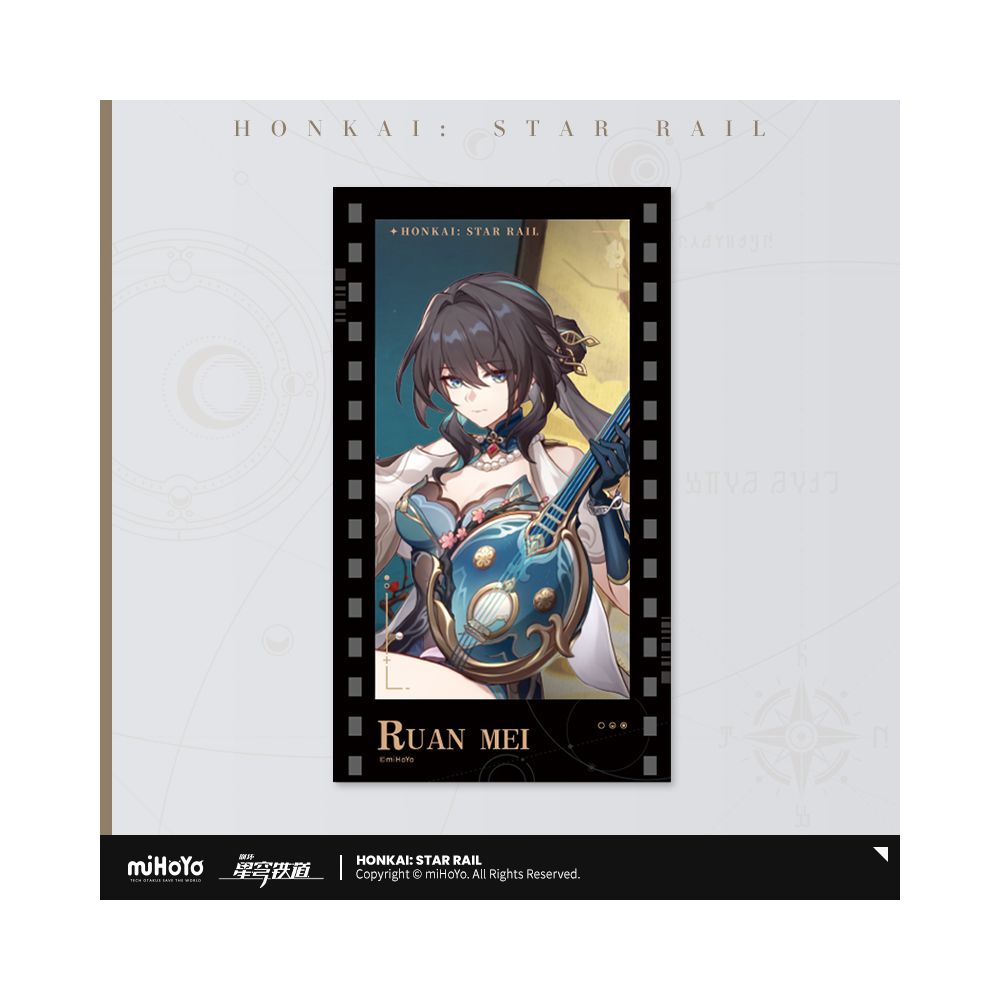 Honkai: Star Rail Star Invitation Series Imitation Film Card