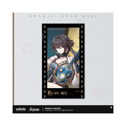 Honkai: Star Rail Star Invitation Series Imitation Film Card