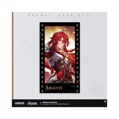 Honkai: Star Rail Star Invitation Series Imitation Film Card
