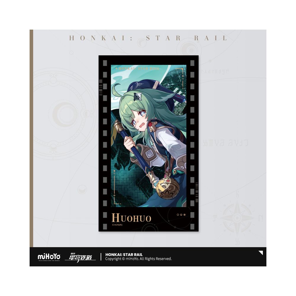 Honkai: Star Rail Star Invitation Series Imitation Film Card