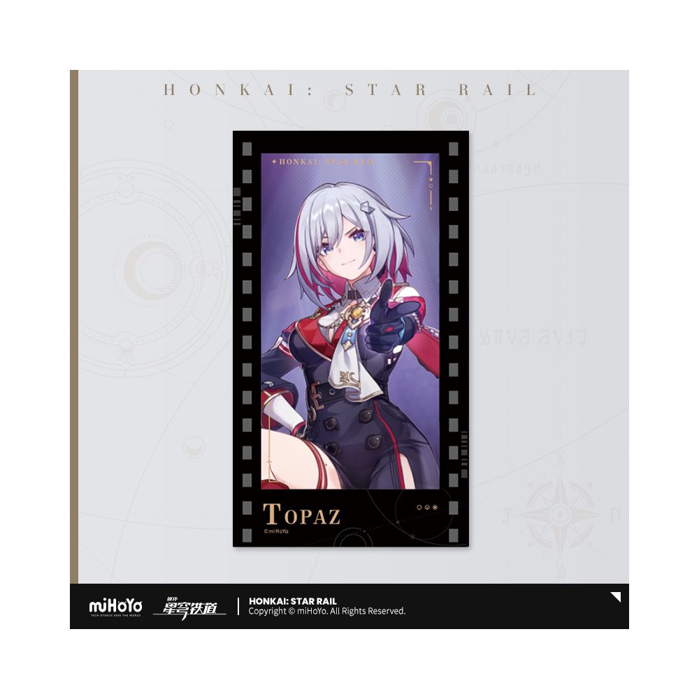 Honkai: Star Rail Star Invitation Series Imitation Film Card