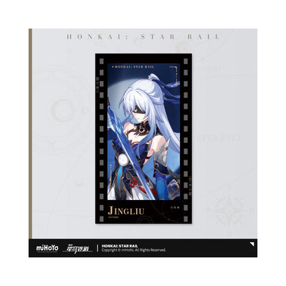 Honkai: Star Rail Star Invitation Series Imitation Film Card