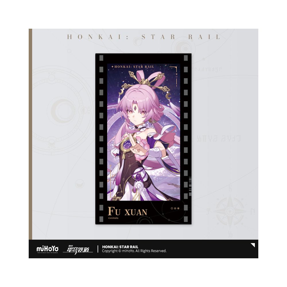 Honkai: Star Rail Star Invitation Series Imitation Film Card