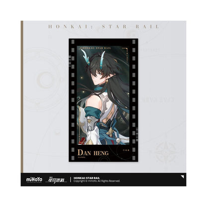 Honkai: Star Rail Star Invitation Series Imitation Film Card