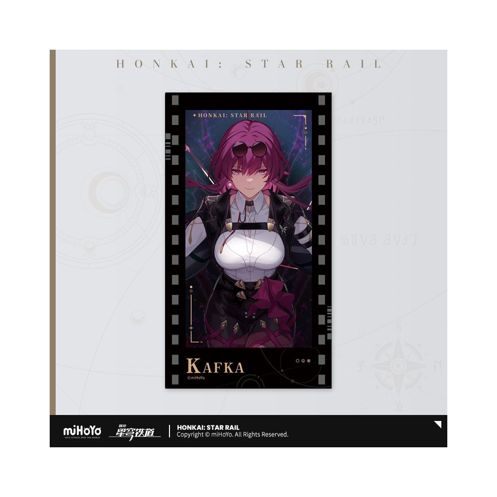 Honkai: Star Rail Star Invitation Series Imitation Film Card