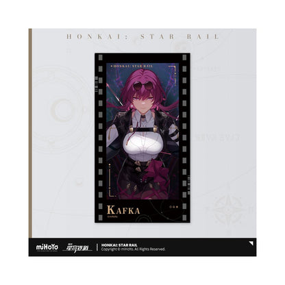 Honkai: Star Rail Star Invitation Series Imitation Film Card