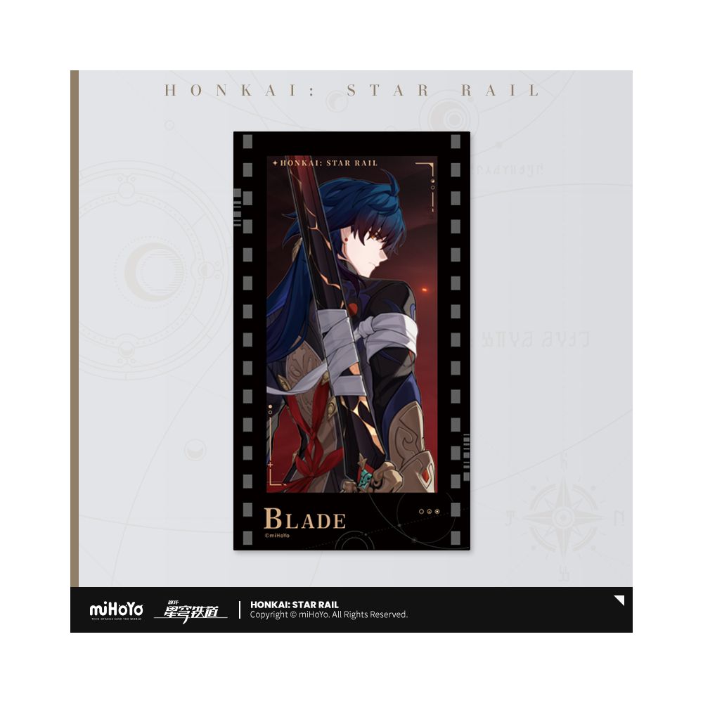 Honkai: Star Rail Star Invitation Series Imitation Film Card
