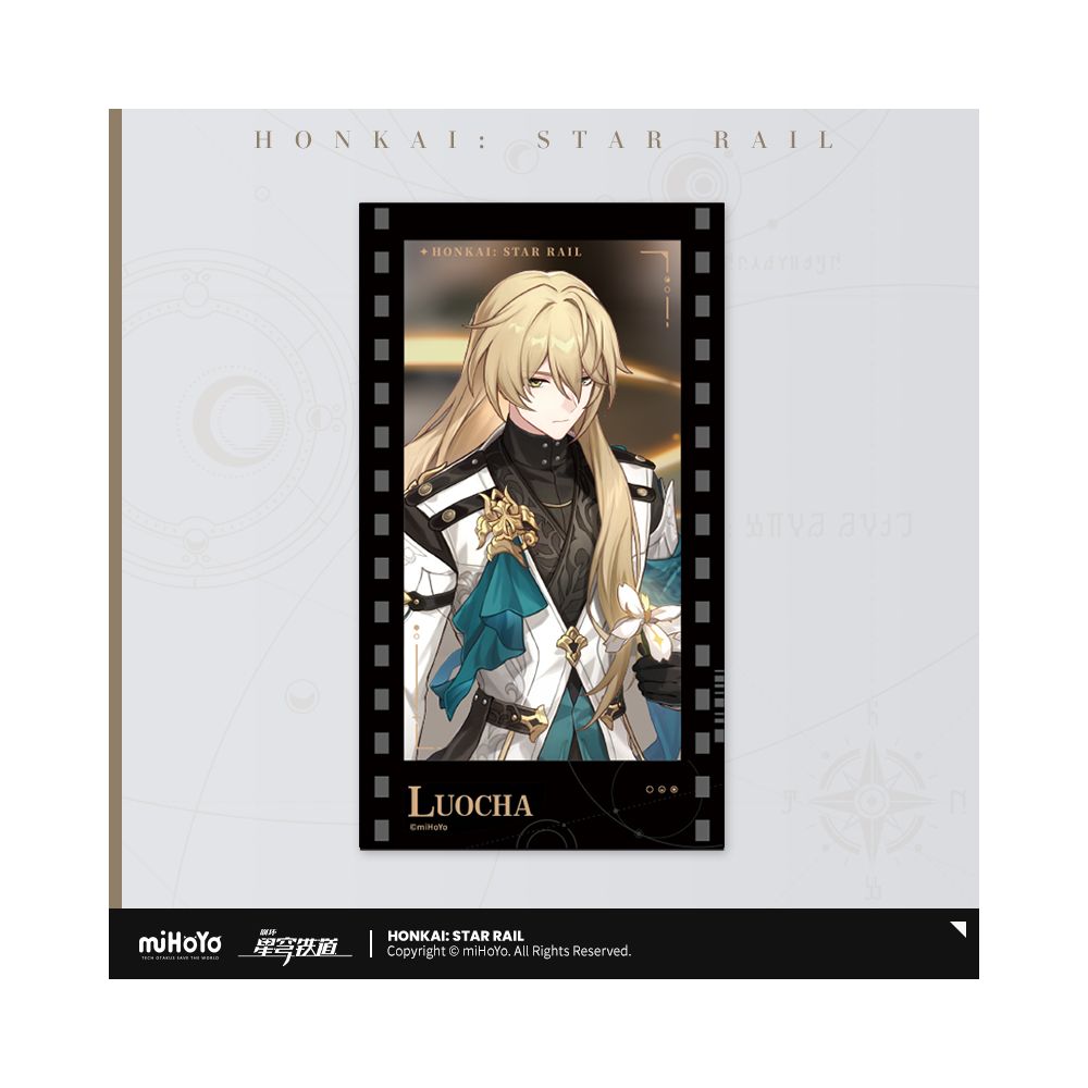 Honkai: Star Rail Star Invitation Series Imitation Film Card