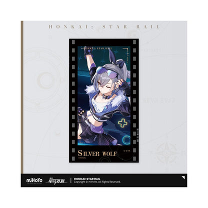 Honkai: Star Rail Star Invitation Series Imitation Film Card