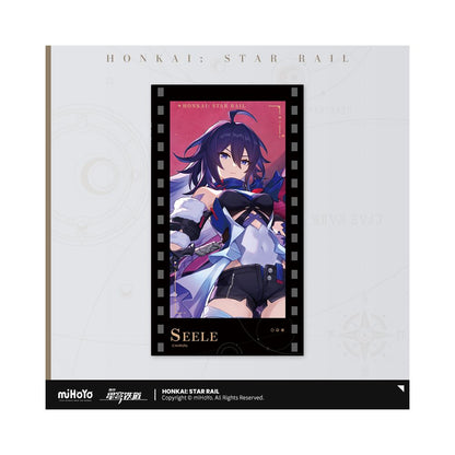 Honkai: Star Rail Star Invitation Series Imitation Film Card