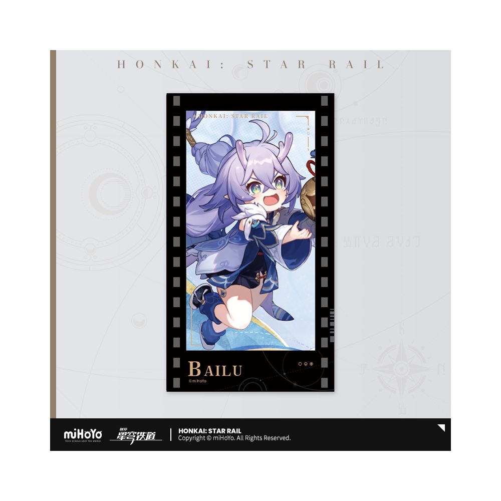 Honkai: Star Rail Star Invitation Series Imitation Film Card