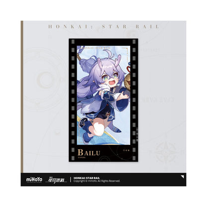 Honkai: Star Rail Star Invitation Series Imitation Film Card