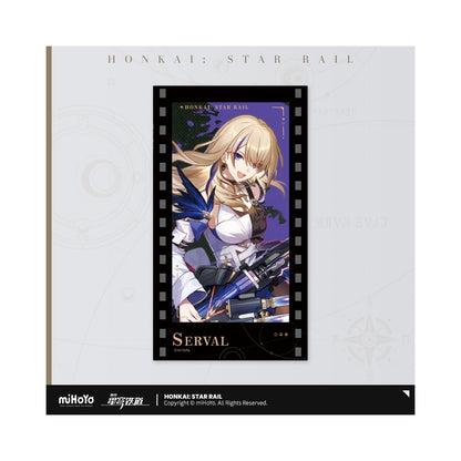 Honkai: Star Rail Star Invitation Series Imitation Film Card