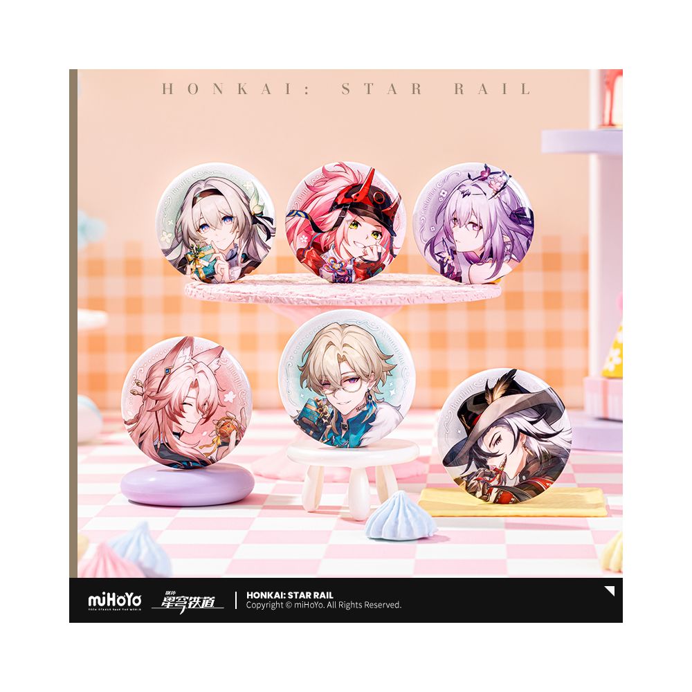 MiHoYo Collapse Star Dome Railway Universe Candy House Series Tin Badge miHoYo image 0