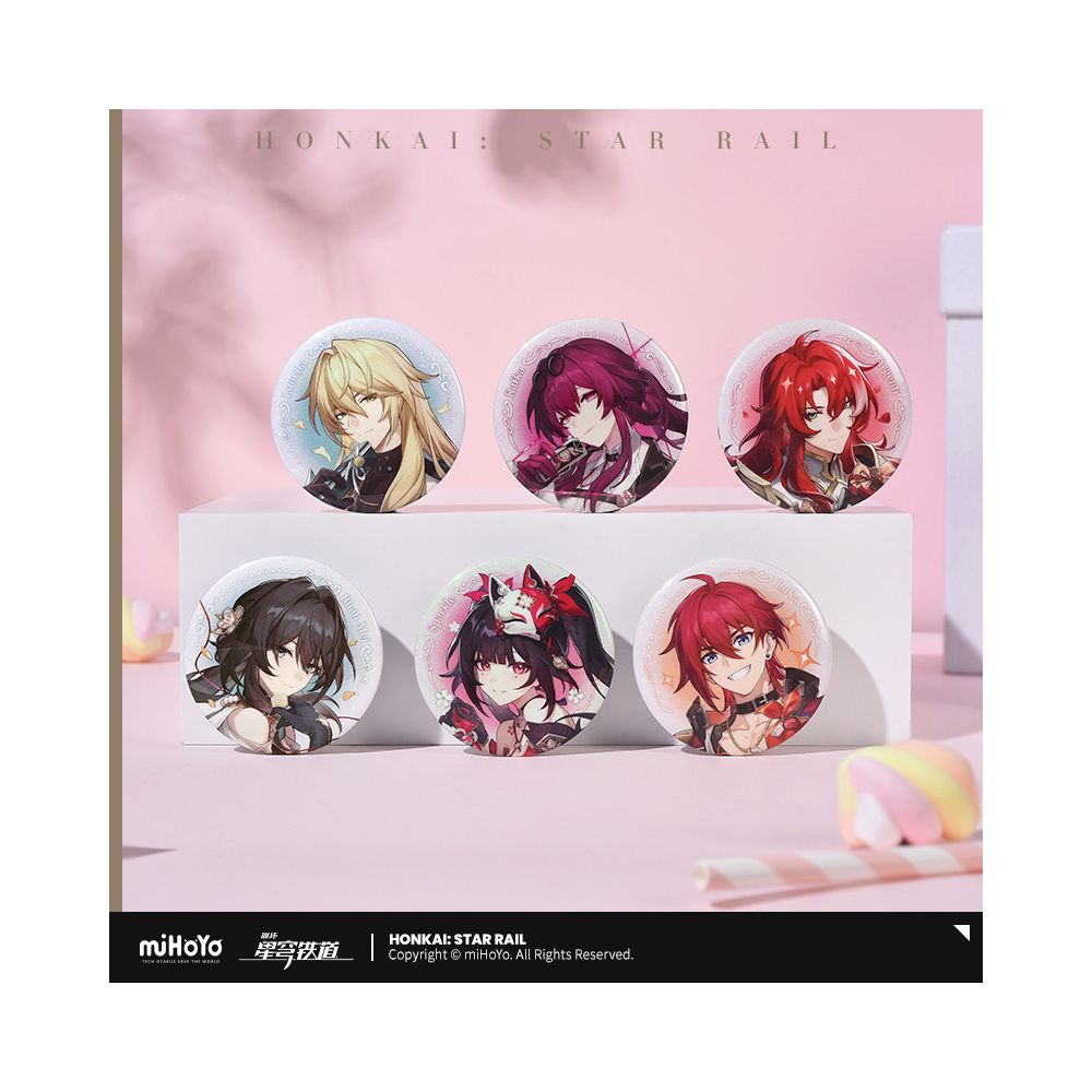 MiHoYo Collapse Star Dome Railway Universe Candy House Series Tin Badge miHoYo image 1