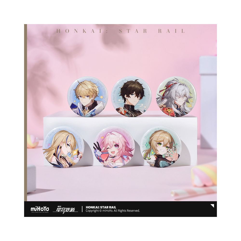 MiHoYo Collapse Star Dome Railway Universe Candy House Series Tin Badge miHoYo image 2