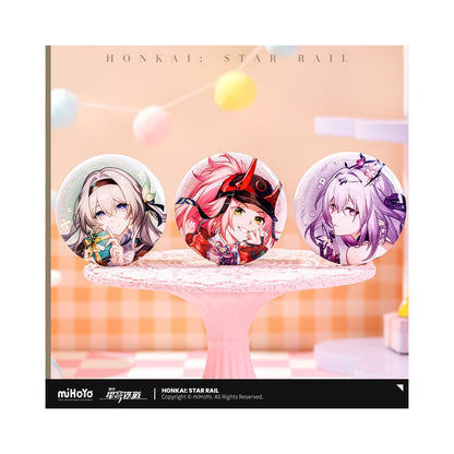 MiHoYo Collapse Star Dome Railway Universe Candy House Series Tin Badge miHoYo image 4