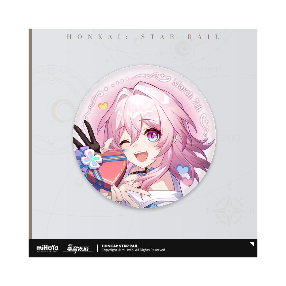 Honkai: Star Rail Candy House Series Tinplate Badge
