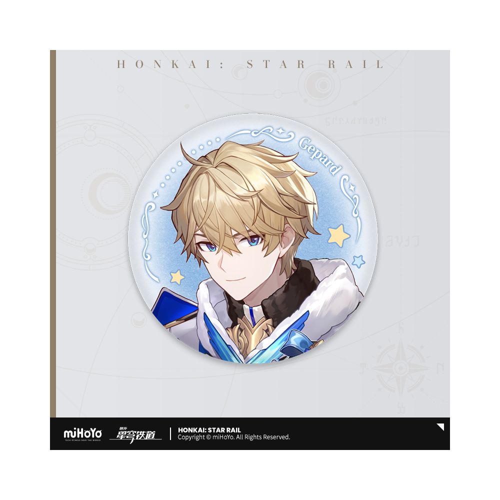 Honkai: Star Rail Candy House Series Tinplate Badge