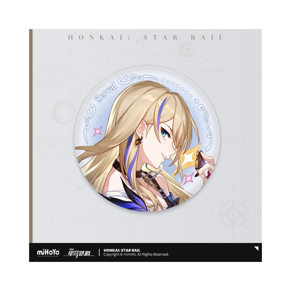 Honkai: Star Rail Candy House Series Tinplate Badge