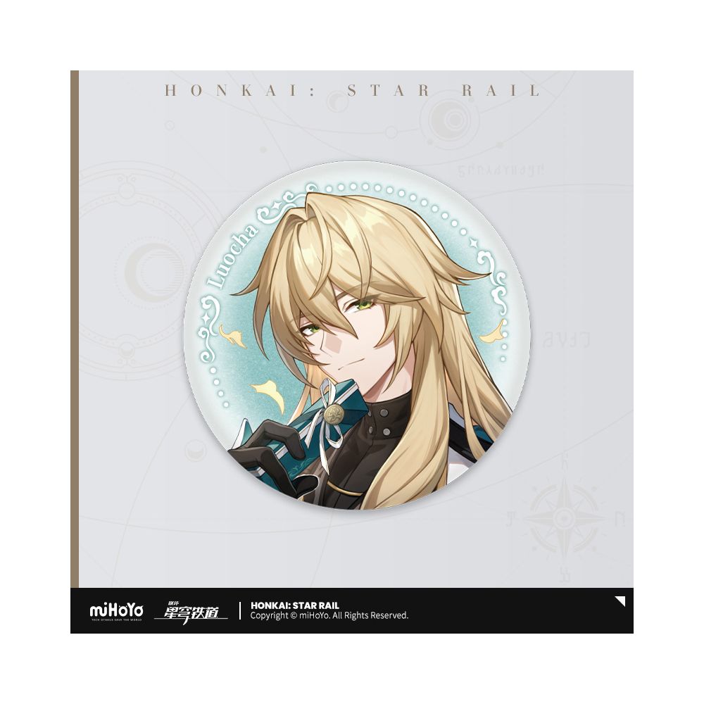 Honkai: Star Rail Candy House Series Tinplate Badge