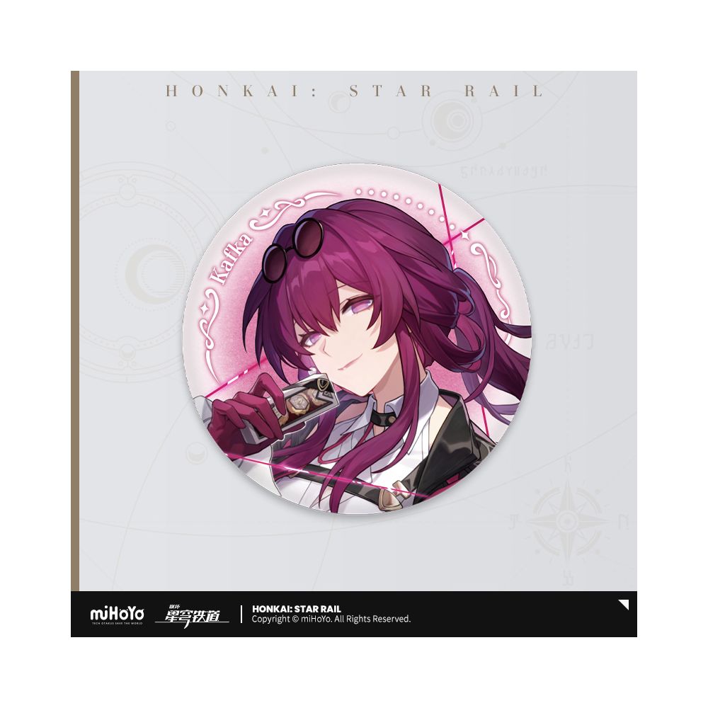 Honkai: Star Rail Candy House Series Tinplate Badge