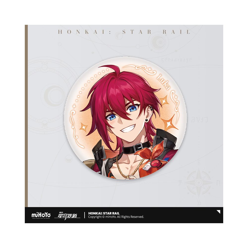 Honkai: Star Rail Candy House Series Tinplate Badge