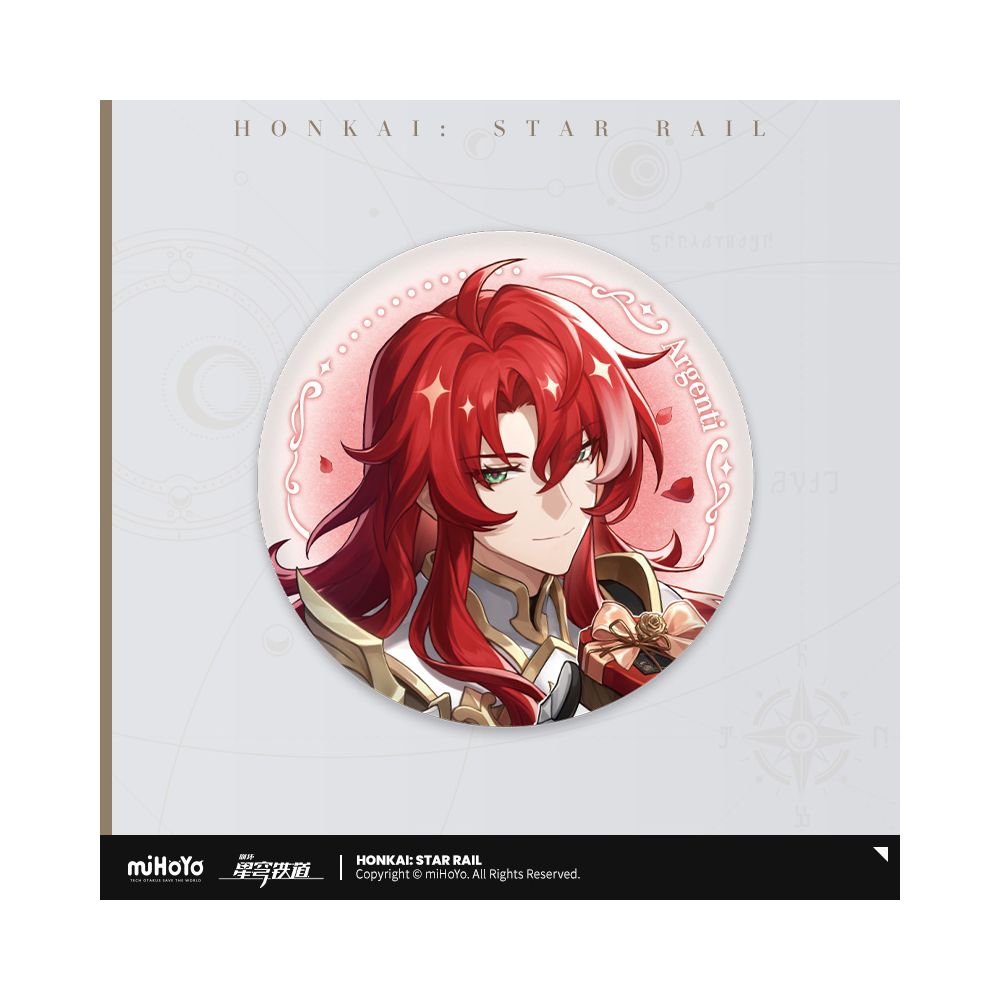 Honkai: Star Rail Candy House Series Tinplate Badge