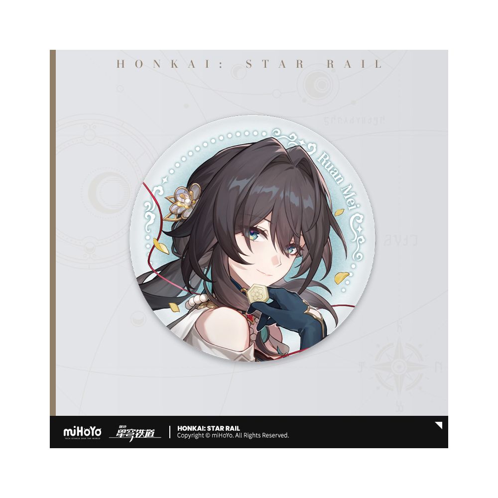 Honkai: Star Rail Candy House Series Tinplate Badge