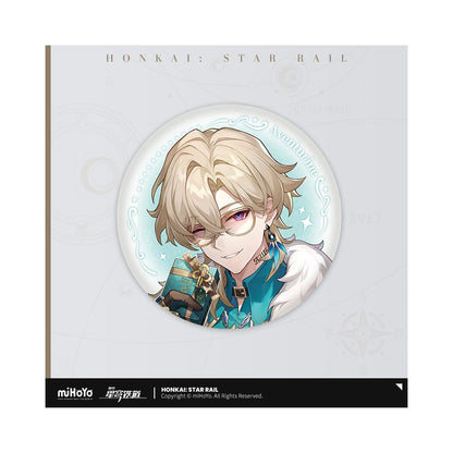 Honkai: Star Rail Candy House Series Tinplate Badge