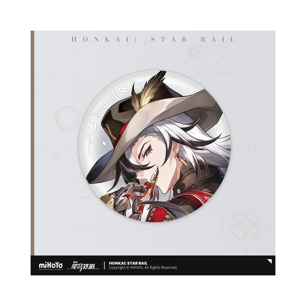 Honkai: Star Rail Candy House Series Tinplate Badge