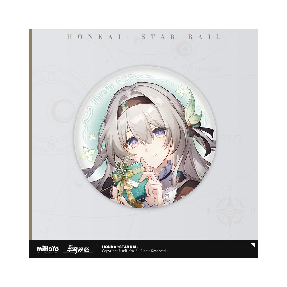 Honkai: Star Rail Candy House Series Tinplate Badge