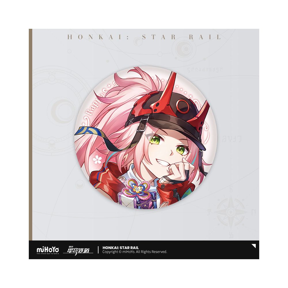 Honkai: Star Rail Candy House Series Tinplate Badge