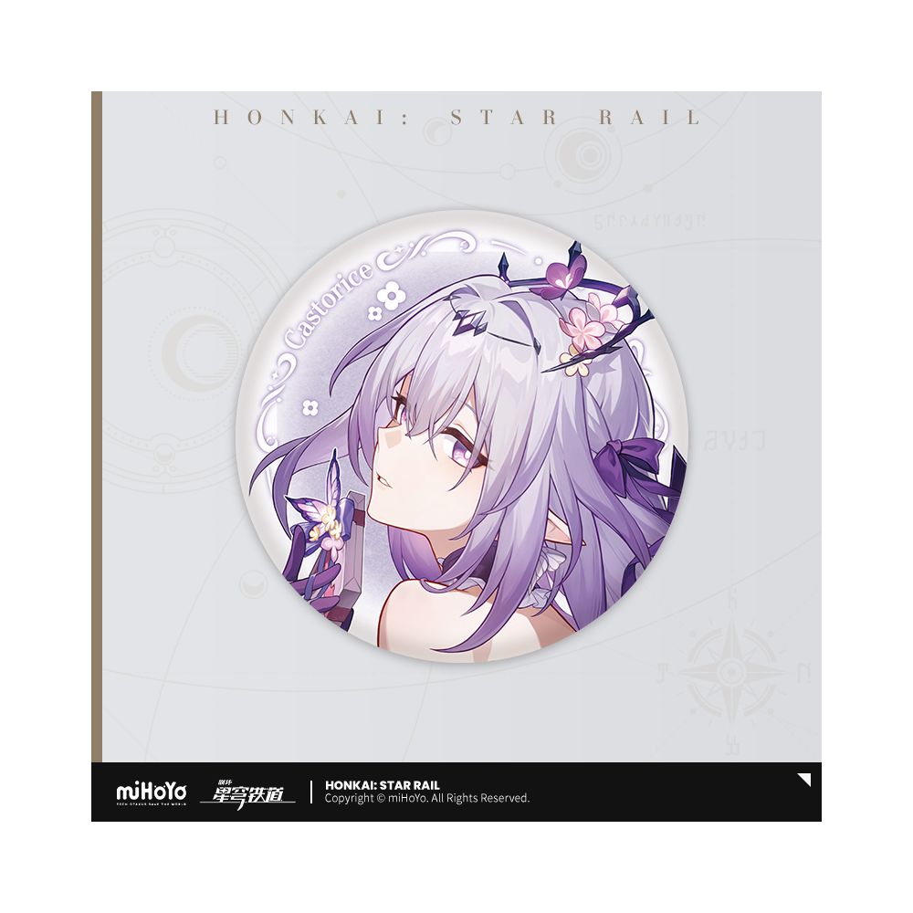 Honkai: Star Rail Candy House Series Tinplate Badge