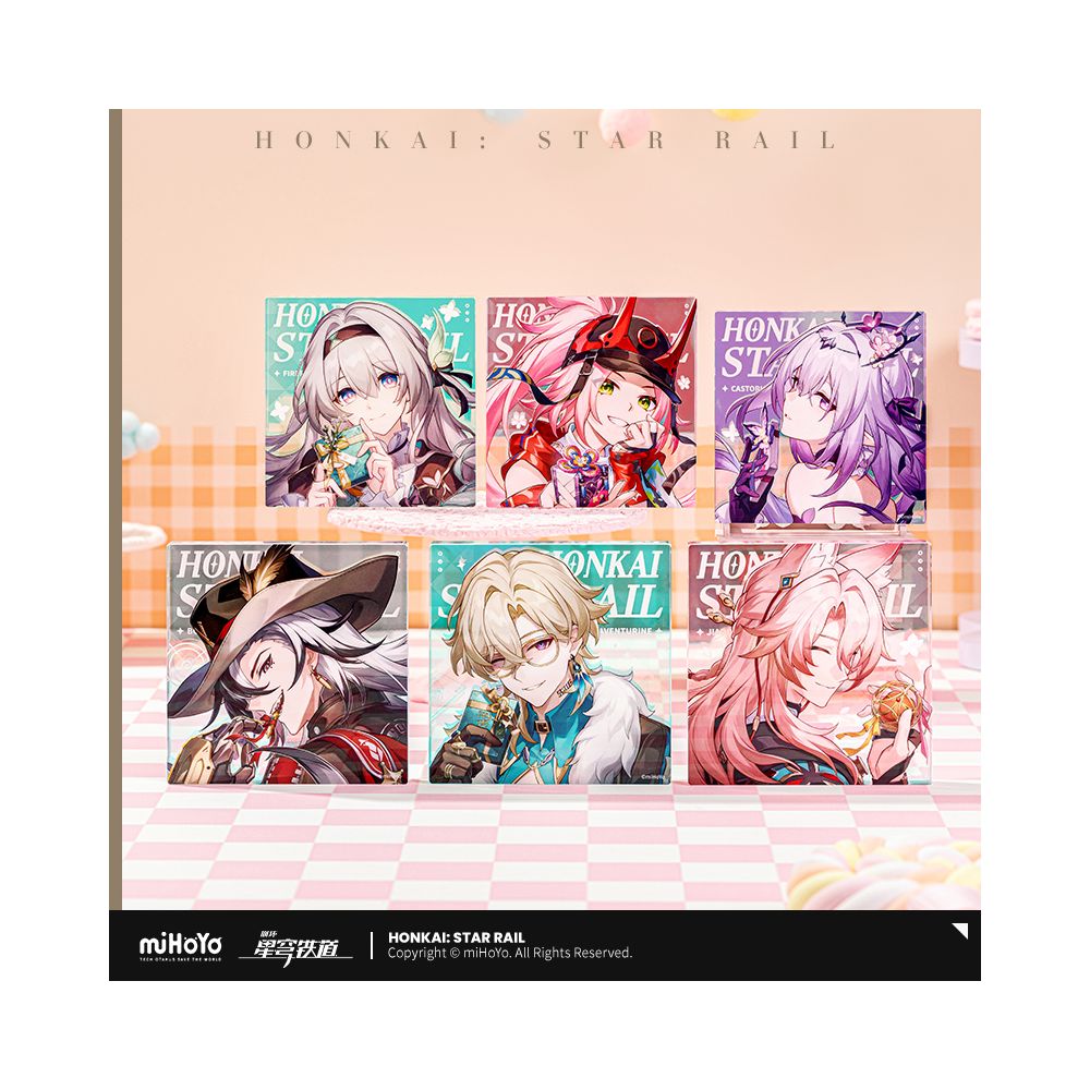 MiHoYo Collapse Star Dome Railway Universe Candy House Series Acrylic Ornaments miHoYo image 0