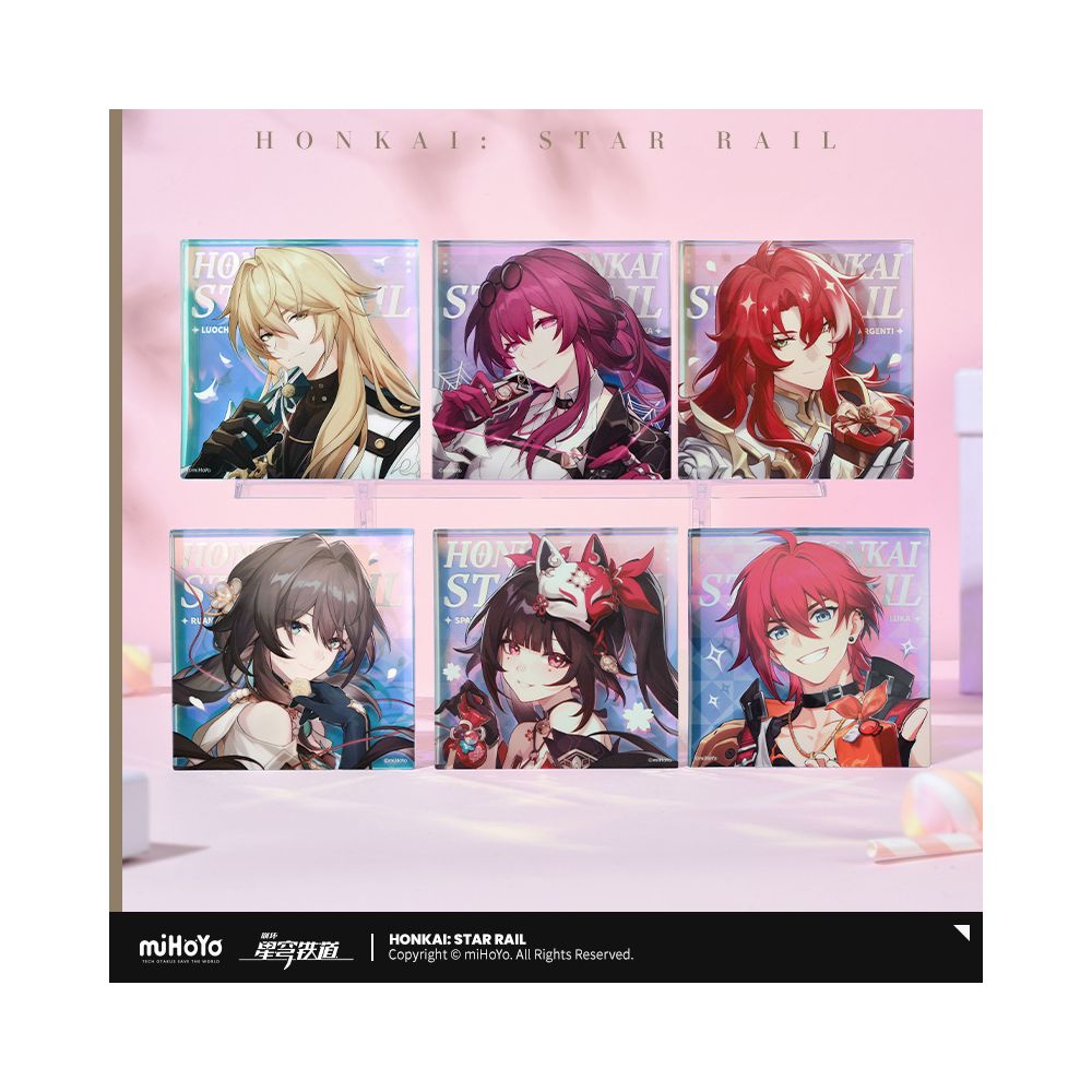 MiHoYo Collapse Star Dome Railway Universe Candy House Series Acrylic Ornaments miHoYo image 1