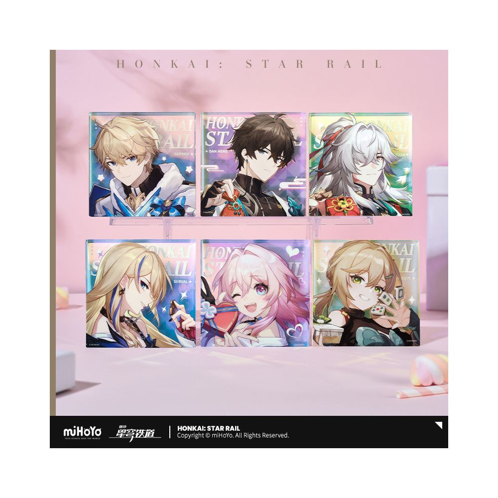 MiHoYo Collapse Star Dome Railway Universe Candy House Series Acrylic Ornaments miHoYo image 2