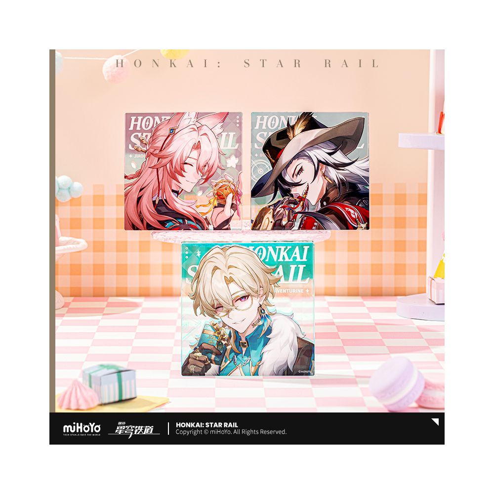 MiHoYo Collapse Star Dome Railway Universe Candy House Series Acrylic Ornaments miHoYo image 3