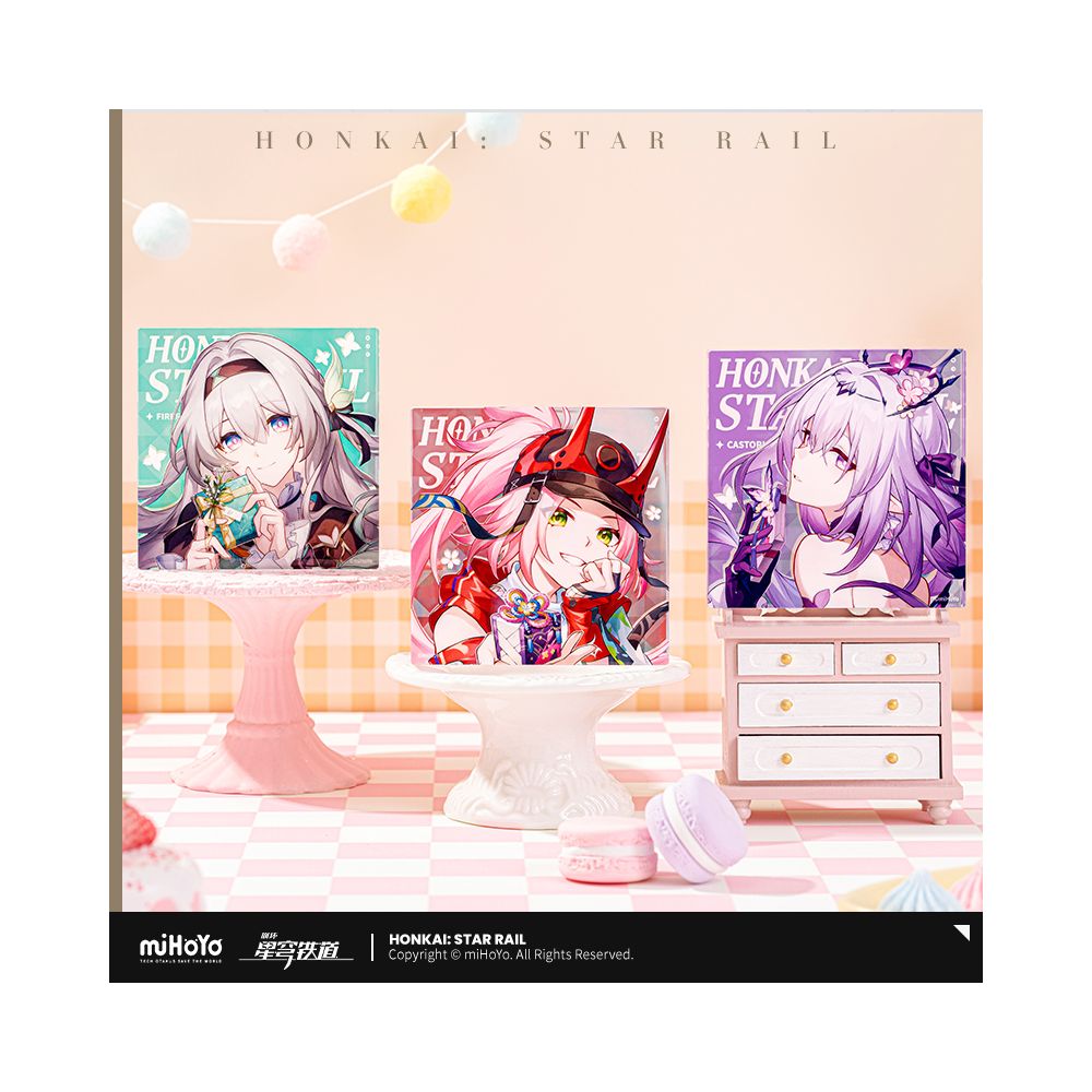 MiHoYo Collapse Star Dome Railway Universe Candy House Series Acrylic Ornaments miHoYo image 4