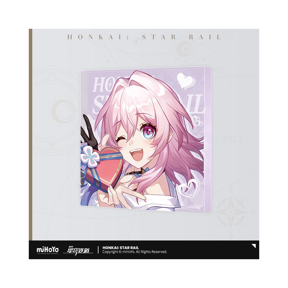 Honkai: Star Rail Candy House Series Acrylic Block
