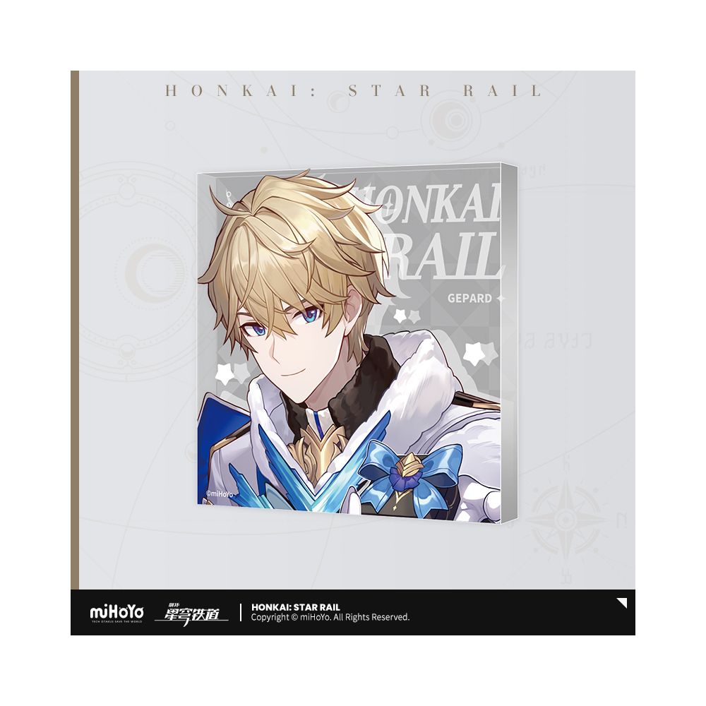 Honkai: Star Rail Candy House Series Acrylic Block