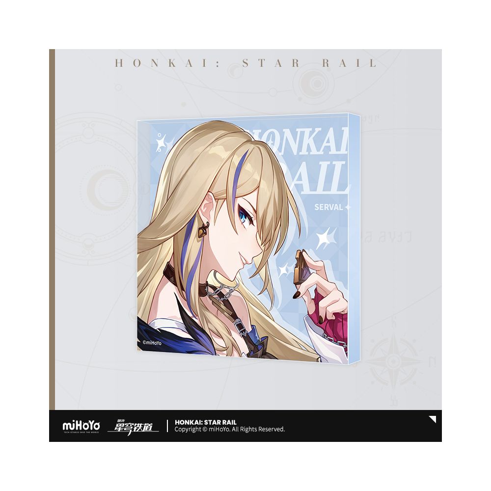 Honkai: Star Rail Candy House Series Acrylic Block