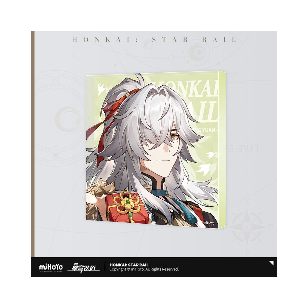 Honkai: Star Rail Candy House Series Acrylic Block