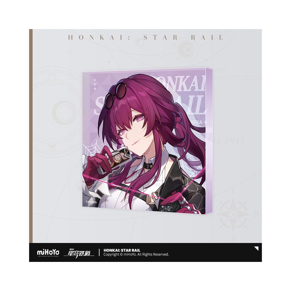 Honkai: Star Rail Candy House Series Acrylic Block