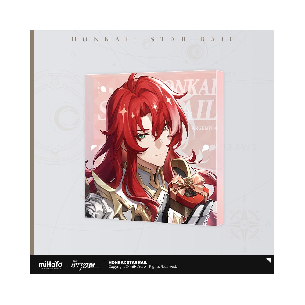 Honkai: Star Rail Candy House Series Acrylic Block