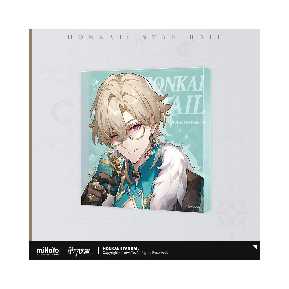Honkai: Star Rail Candy House Series Acrylic Block