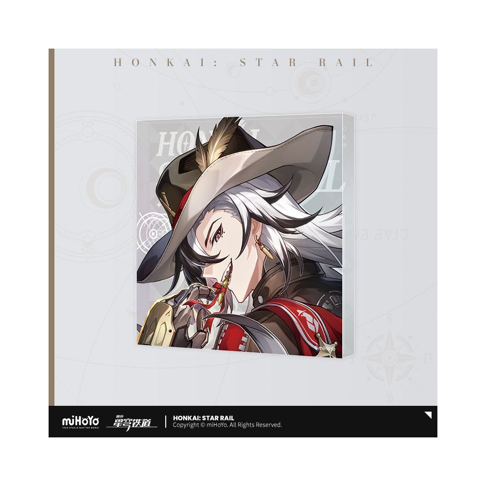 Honkai: Star Rail Candy House Series Acrylic Block