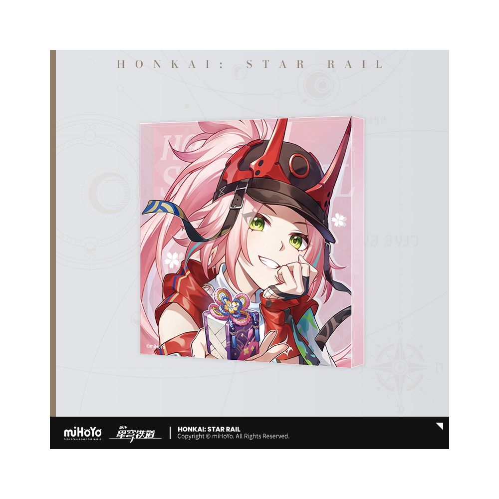 Honkai: Star Rail Candy House Series Acrylic Block