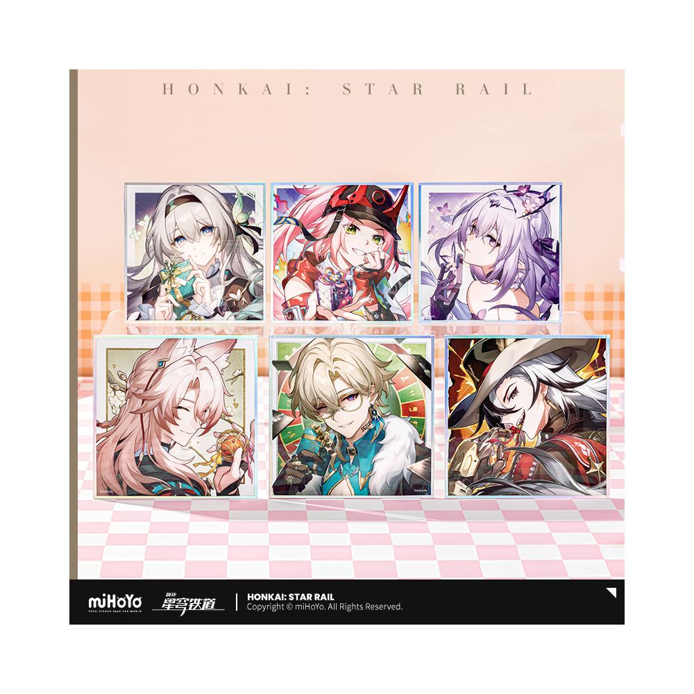 MiHoYo Collapse Star Dome Railway Universe Candy House Series PET Color Paper miHoYo image 0